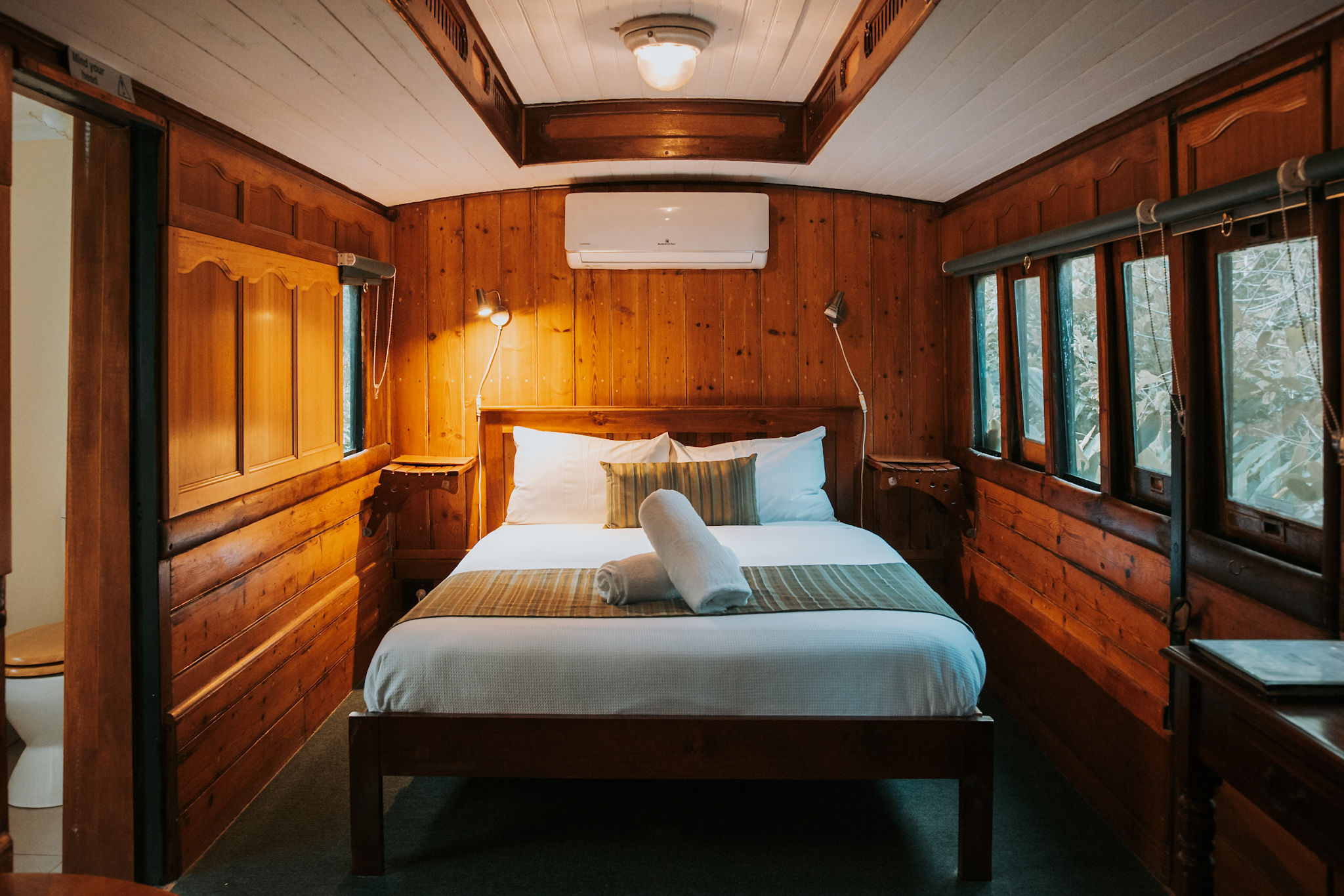 Victoria Train Carriage
