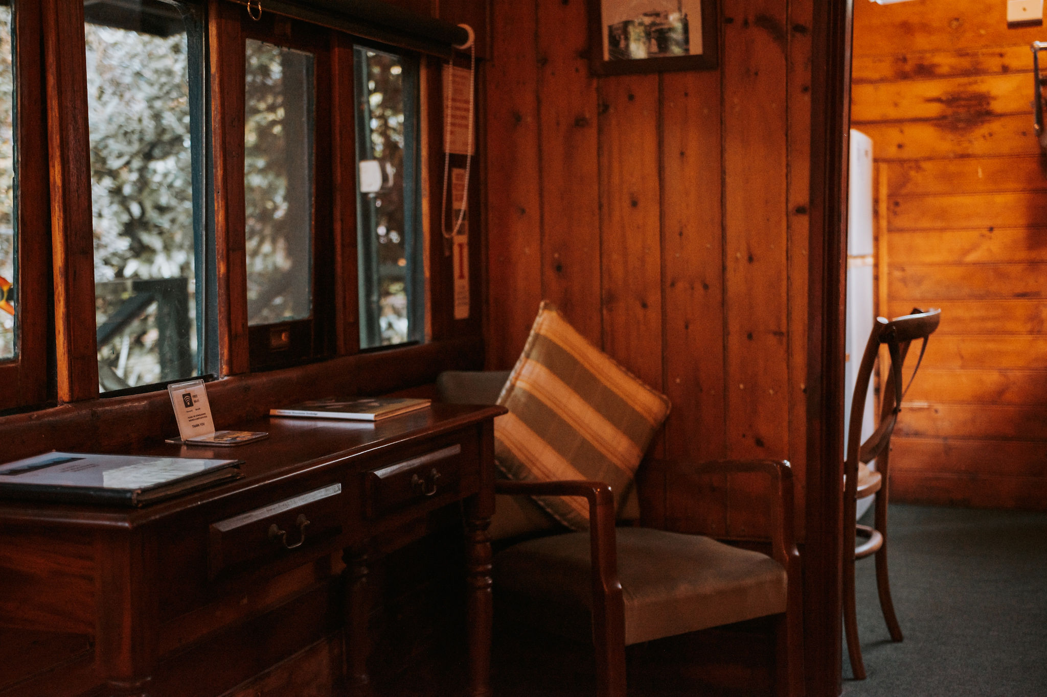 Victoria Train Carriage