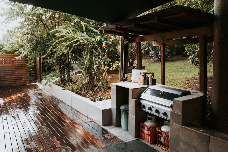 BBQ Area